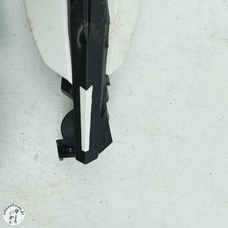 Protèges mains  Ktm 250 exc 2012 - Cassetom - Nos pieces motos