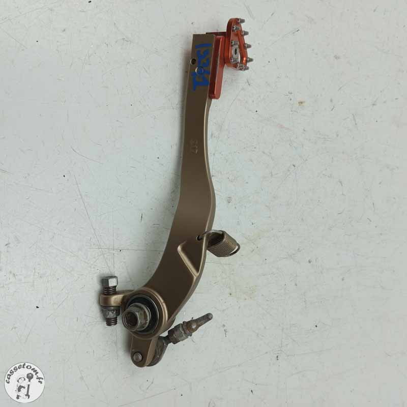 Pédale de frein arrière  Ktm 250 exc 2012 - Cassetom - Nos pieces motos