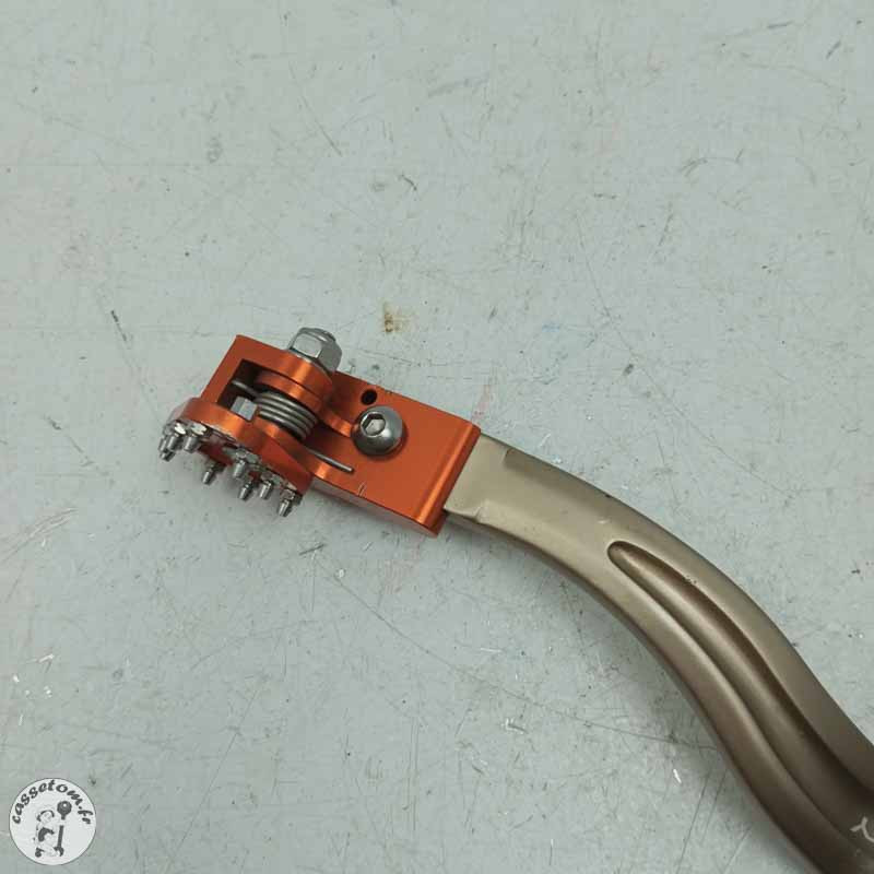 Pédale de frein arrière  Ktm 250 exc 2012 - Cassetom - Nos pieces motos