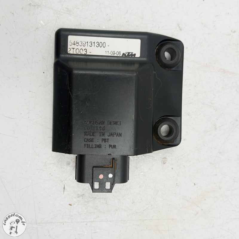 Boitier CDI  Ktm 250 exc 2012 - Cassetom - Nos pieces motos