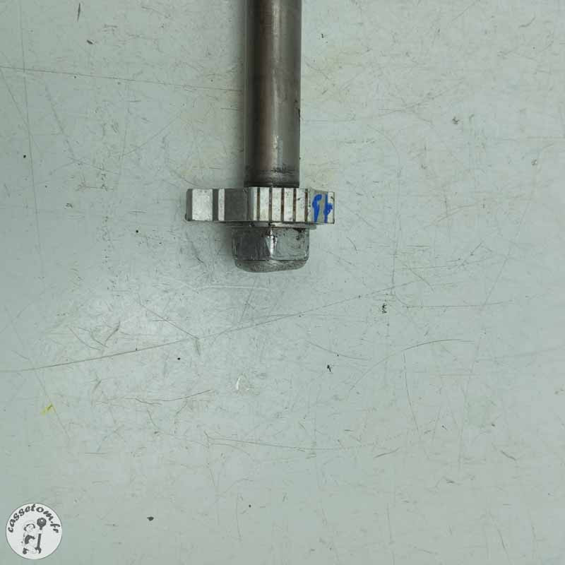 Axe de roue arrière  Ktm 250 exc 2012 - Cassetom - Nos pieces motos