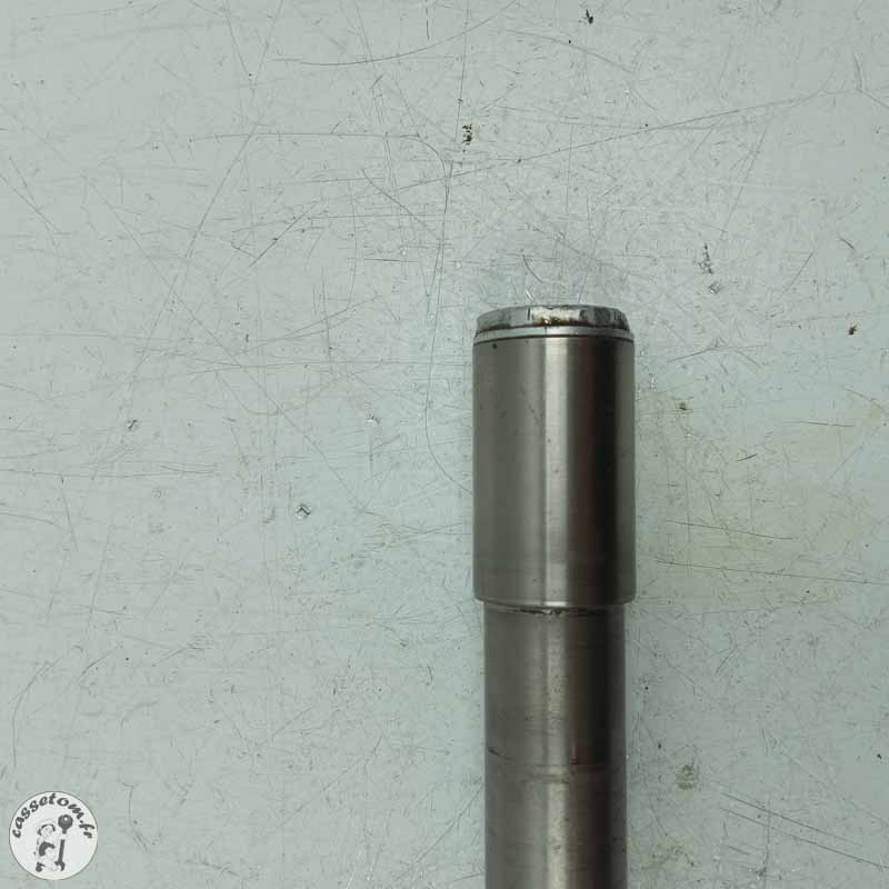 Axe de roue avant  Ktm 250 exc 2012 - Cassetom - Nos pieces motos
