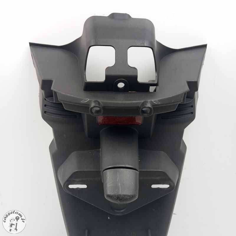 Support de plaque  Yamaha 125 x max 2008 - Cassetom - Nos pieces motos