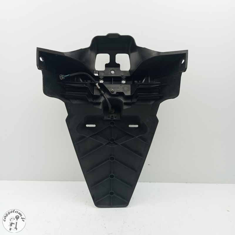 Support de plaque  Yamaha 125 x max 2008 - Cassetom - Nos pieces motos