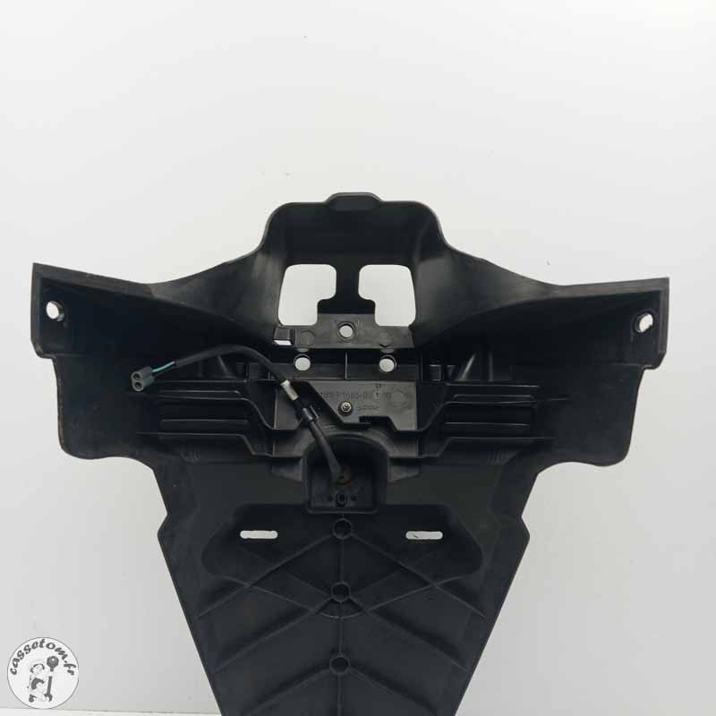 Support de plaque  Yamaha 125 x max 2008 - Cassetom - Nos pieces motos