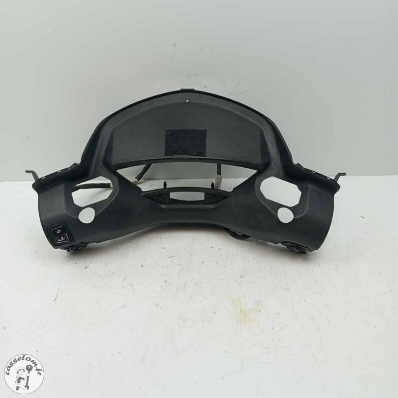 Entourage compteur Yamaha 125 x max 2008 - Cassetom - Nos pieces motos