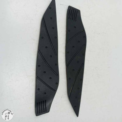Tapis de reposes pieds  Yamaha 125 x max 2008 - Cassetom - Nos pieces motos