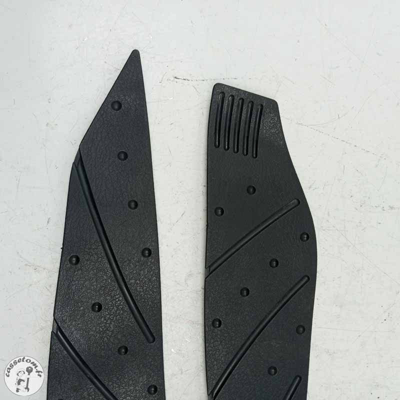 Tapis de reposes pieds  Yamaha 125 x max 2008 - Cassetom - Nos pieces motos