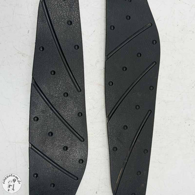 Tapis de reposes pieds  Yamaha 125 x max 2008 - Cassetom - Nos pieces motos