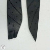 Tapis de reposes pieds  Yamaha 125 x max 2008 - Cassetom - Nos pieces motos