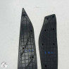 Tapis de reposes pieds  Yamaha 125 x max 2008 - Cassetom - Nos pieces motos