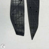 Tapis de reposes pieds  Yamaha 125 x max 2008 - Cassetom - Nos pieces motos