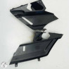 Caches sous reposes pieds droit et gauche  Yamaha 125 x max 2008 - Cassetom - Nos pieces motos