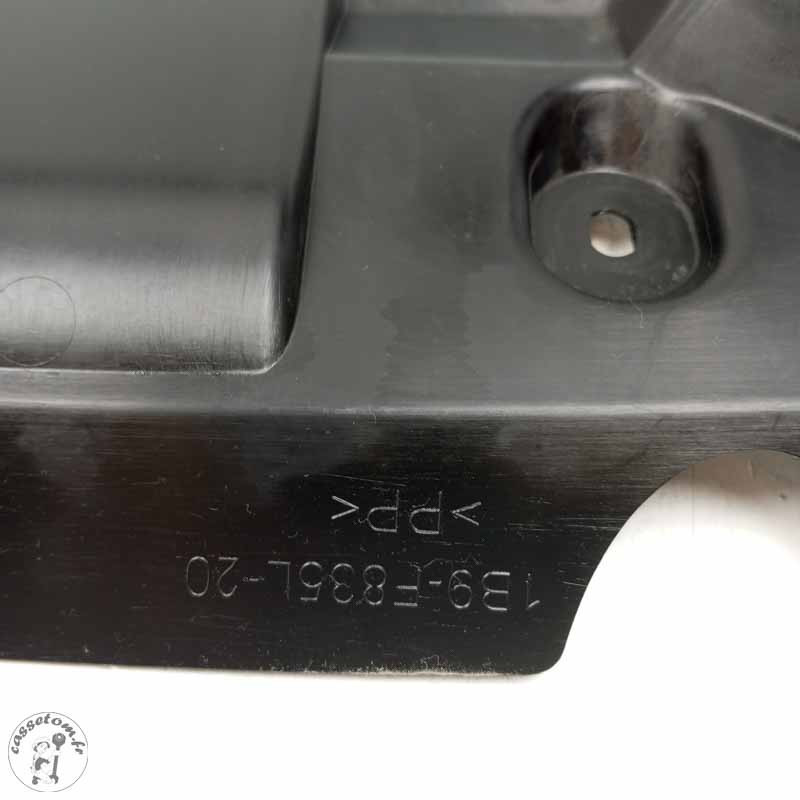 Entourage  radiateur  Yamaha 125 x max 2008 - Cassetom - Nos pieces motos