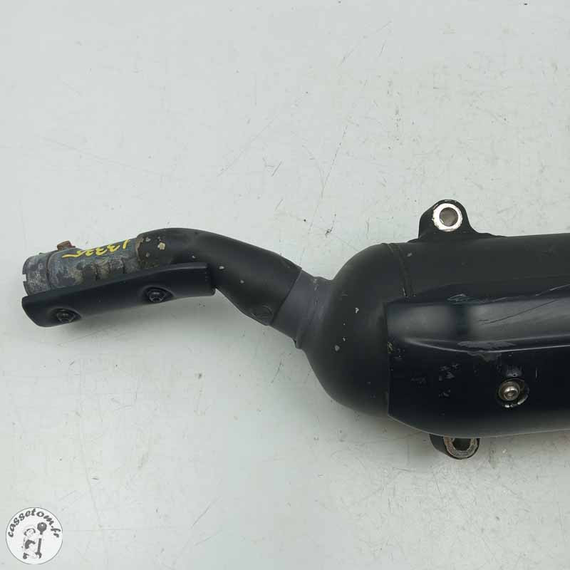 Silencieux  Yamaha 125 x max 2008 - Cassetom - Nos pieces motos