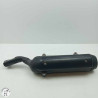 Silencieux  Yamaha 125 x max 2008 - Cassetom - Nos pieces motos