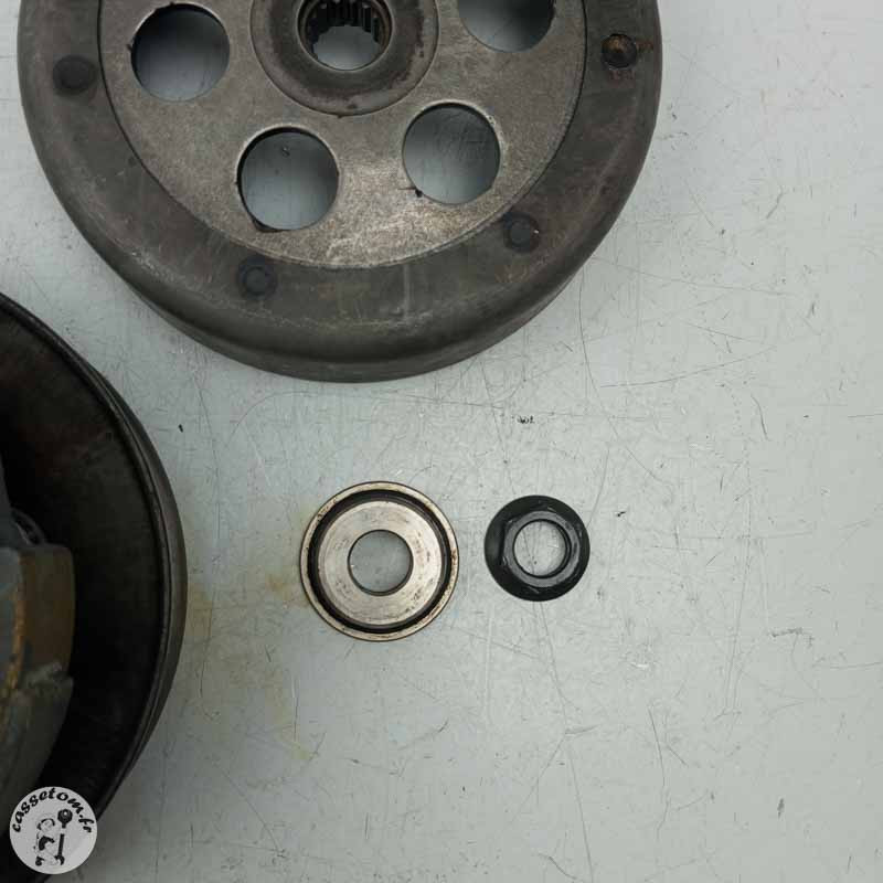 Embrayage Yamaha 125 x max 2008 - Cassetom - Nos pieces motos