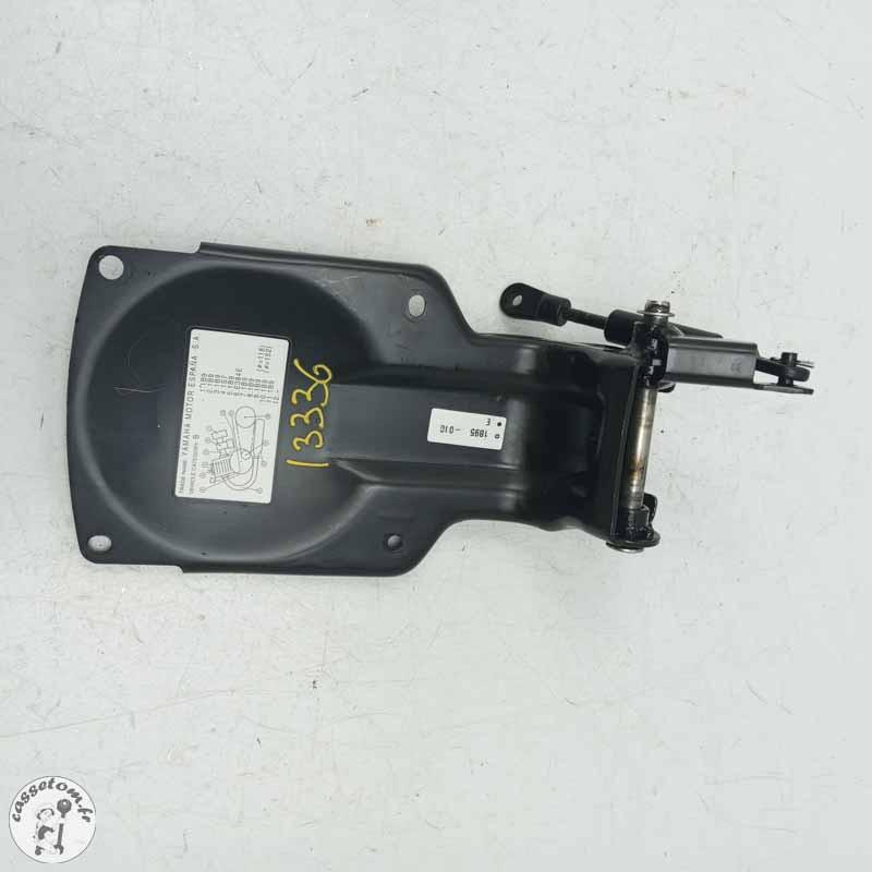 Support (charnière) de selle  Yamaha 125 x max 2008 - Cassetom - Nos pieces motos