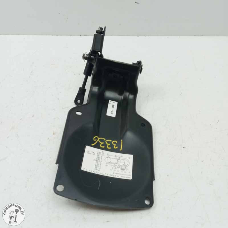 Support (charnière) de selle  Yamaha 125 x max 2008 - Cassetom - Nos pieces motos