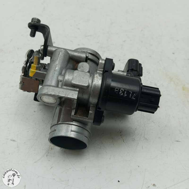 Boitier papillon Yamaha 125 x max 2008 - Cassetom - Nos pieces motos