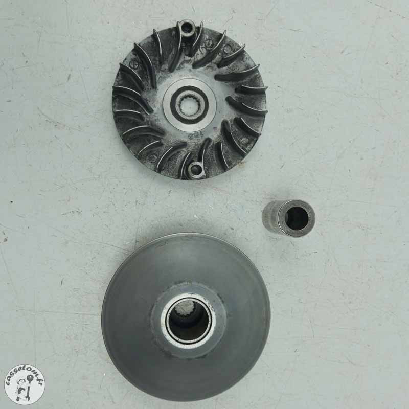 Variateur  Yamaha 125 x max 2008 - Cassetom - Nos pieces motos
