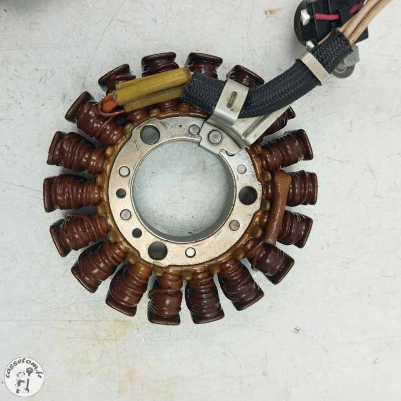Stator  Yamaha 125 x max 2008 - Cassetom - Nos pieces motos