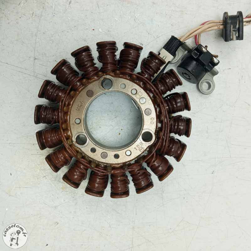 Stator  Yamaha 125 x max 2008 - Cassetom - Nos pieces motos