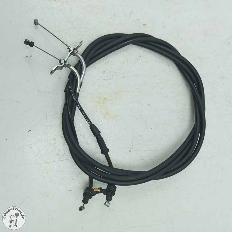Câbles d'accélération  Yamaha 125 x max 2008 - Cassetom - Nos pieces motos