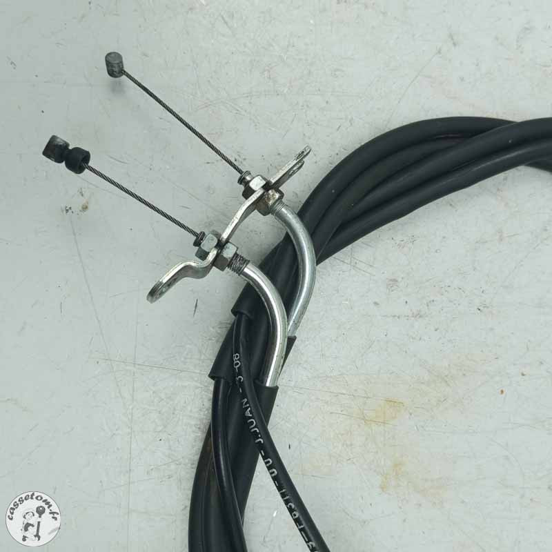 Câbles d'accélération  Yamaha 125 x max 2008 - Cassetom - Nos pieces motos