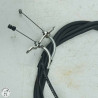 Câbles d'accélération  Yamaha 125 x max 2008 - Cassetom - Nos pieces motos