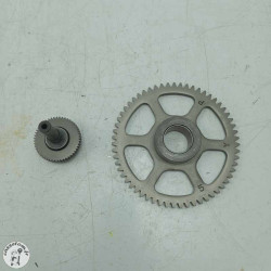 Roue libre de démarreur  Yamaha 125 x max 2008 - Cassetom - Nos pieces motos