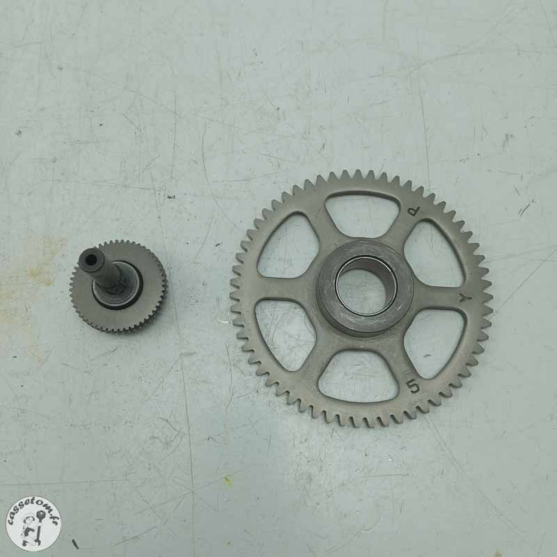 Roue libre de démarreur  Yamaha 125 x max 2008 - Cassetom - Nos pieces motos