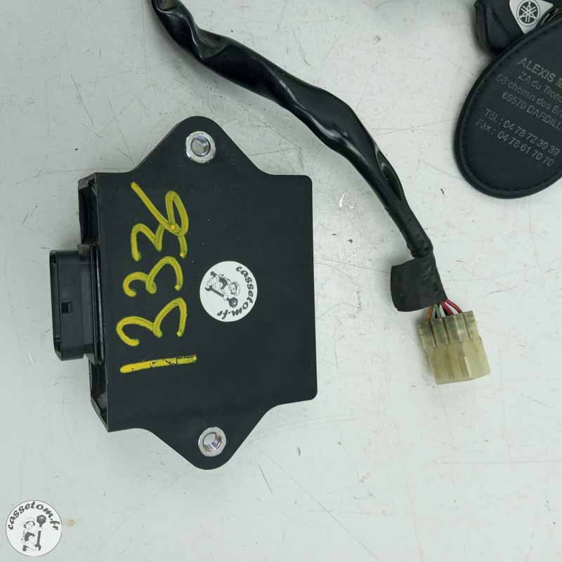 Kit serrures  Yamaha 125 x max 2008 - Cassetom - Nos pieces motos