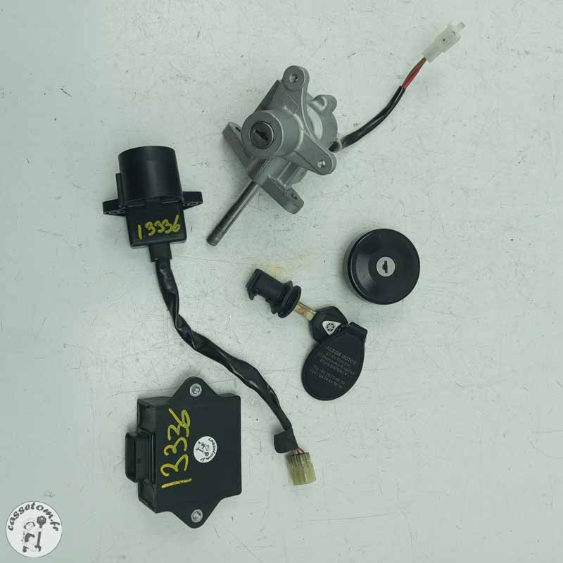 Kit serrures  Yamaha 125 x max 2008 - Cassetom - Nos pieces motos
