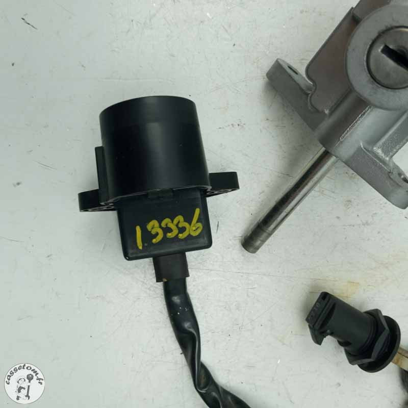 Kit serrures  Yamaha 125 x max 2008 - Cassetom - Nos pieces motos