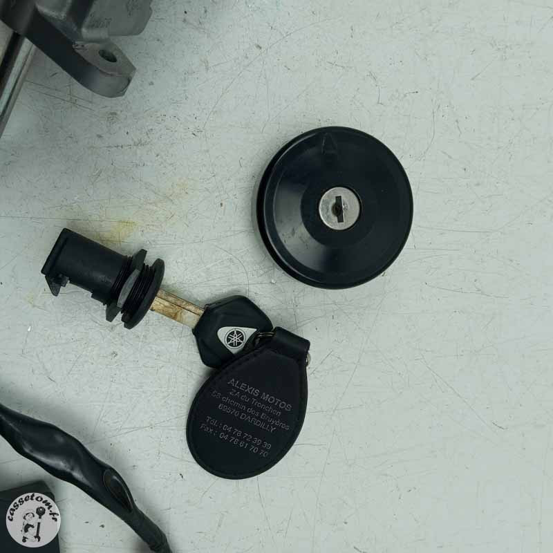 Kit serrures  Yamaha 125 x max 2008 - Cassetom - Nos pieces motos