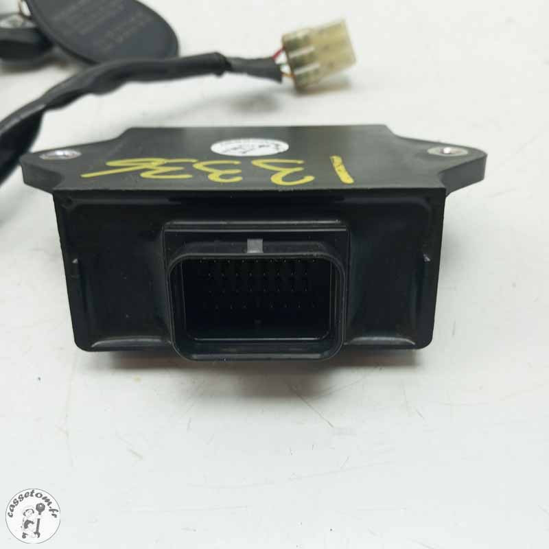 Kit serrures  Yamaha 125 x max 2008 - Cassetom - Nos pieces motos