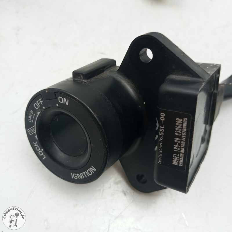 Kit serrures  Yamaha 125 x max 2008 - Cassetom - Nos pieces motos
