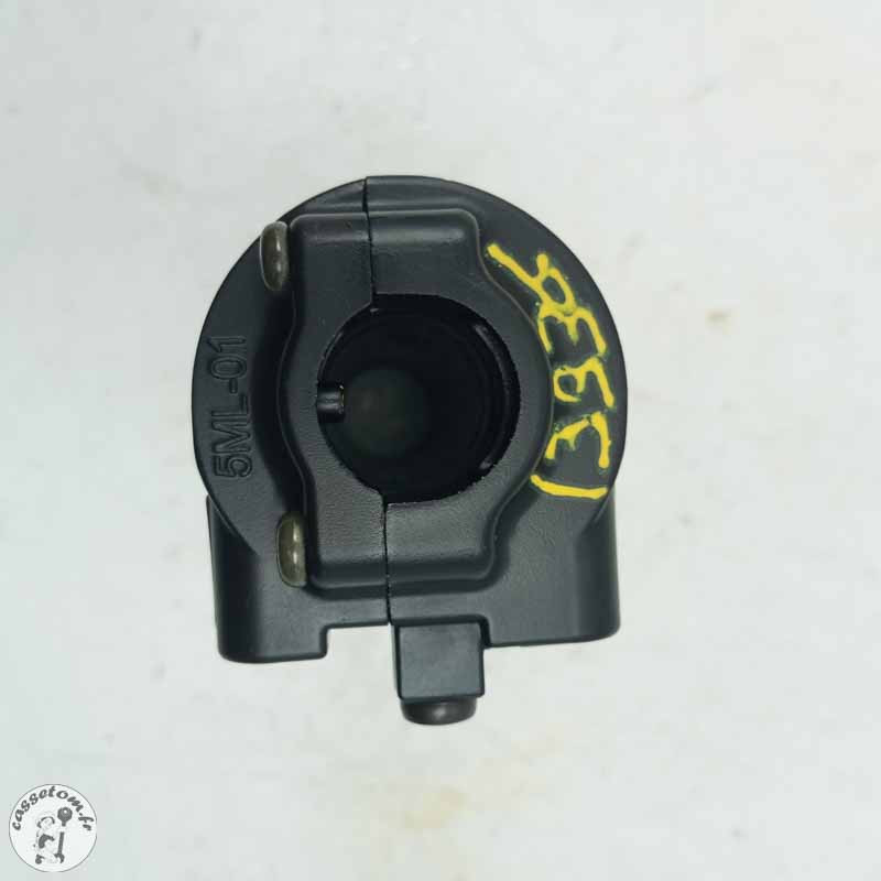 Poignée de gaz  Yamaha 125 x max 2008 - Cassetom - Nos pieces motos
