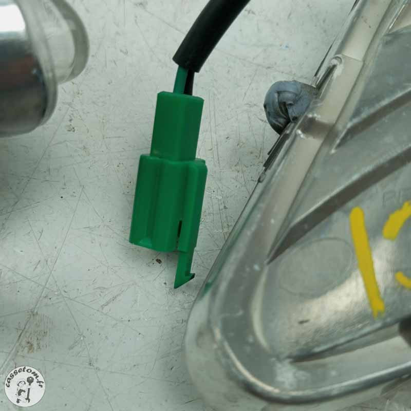 Clignotants avant  Yamaha 125 x max 2008 - Cassetom - Nos pieces motos