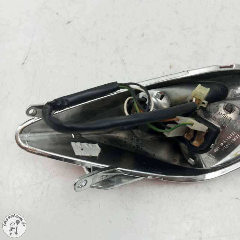 Feux arrière Yamaha 125 x max 2008 - Cassetom - Nos pieces motos