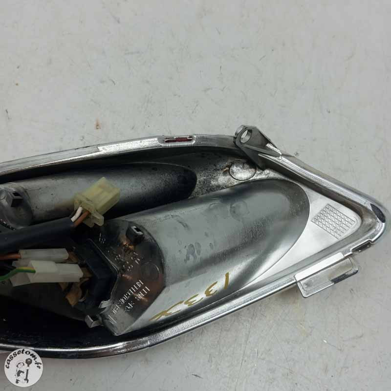 Feux arrière Yamaha 125 x max 2008 - Cassetom - Nos pieces motos
