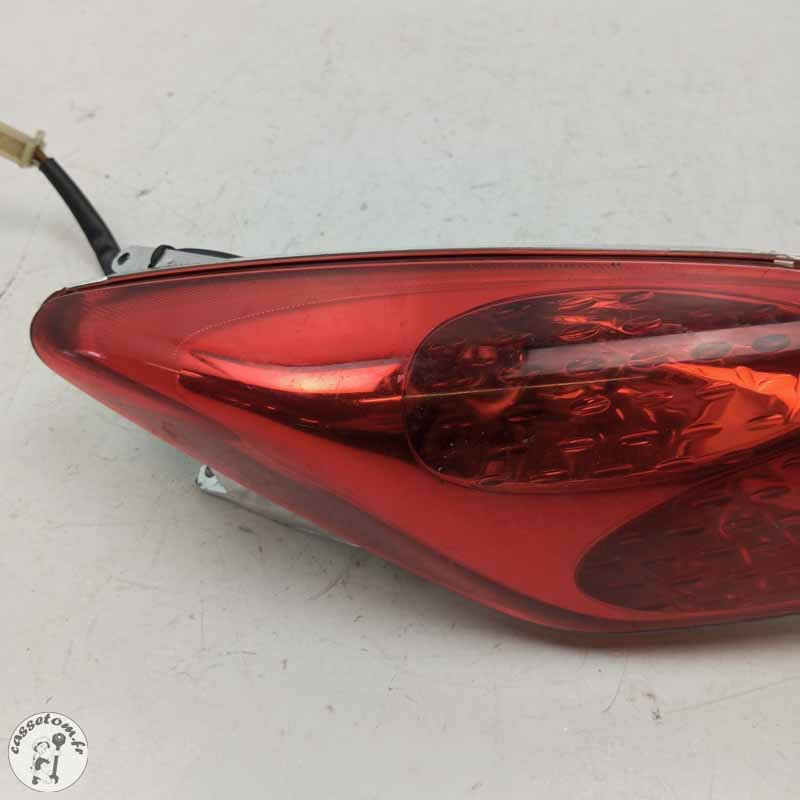 Feux arrière Yamaha 125 x max 2008 - Cassetom - Nos pieces motos