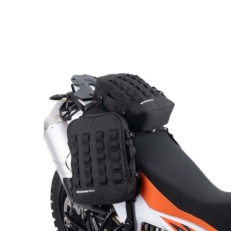 Harnais sur selle pour accessoires OXFORD Nomad Adventure XL