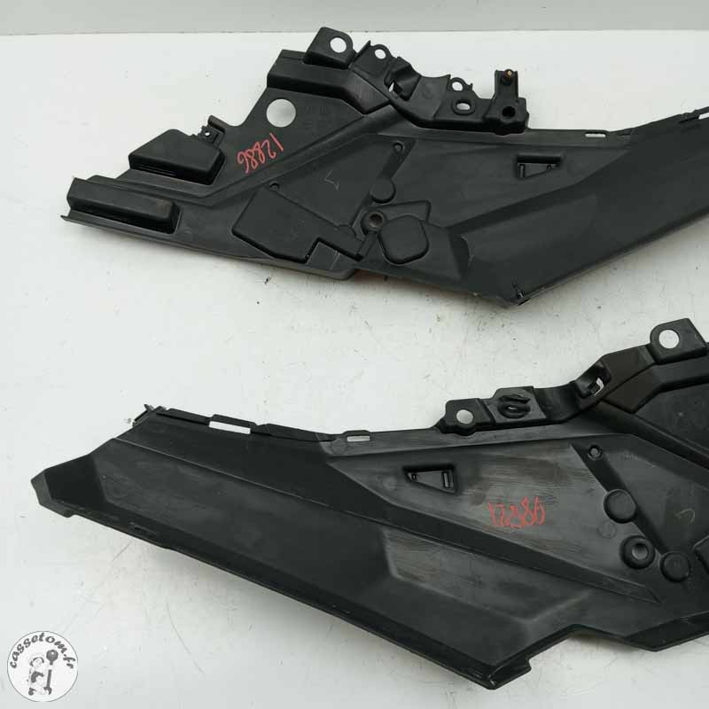 Supports carénages sous selle  Honda 750 x-adv 2020 - Cassetom - Nos pieces motos