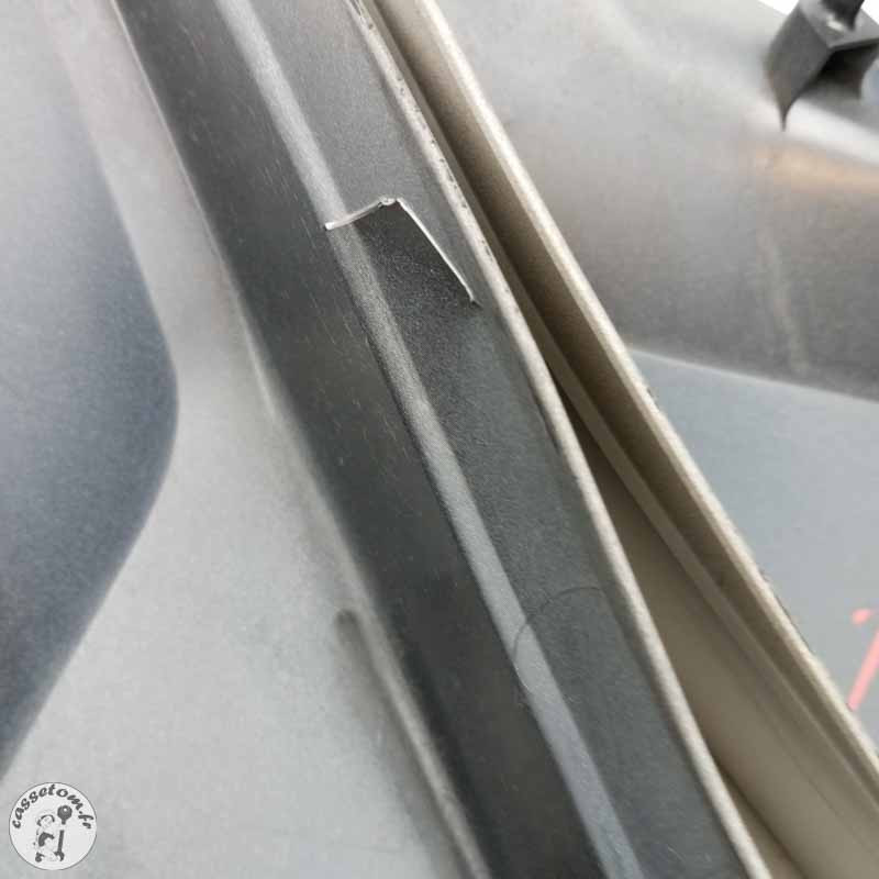 Carénages sous selle Honda 750 x-adv 2020 - Cassetom - Nos pieces motos