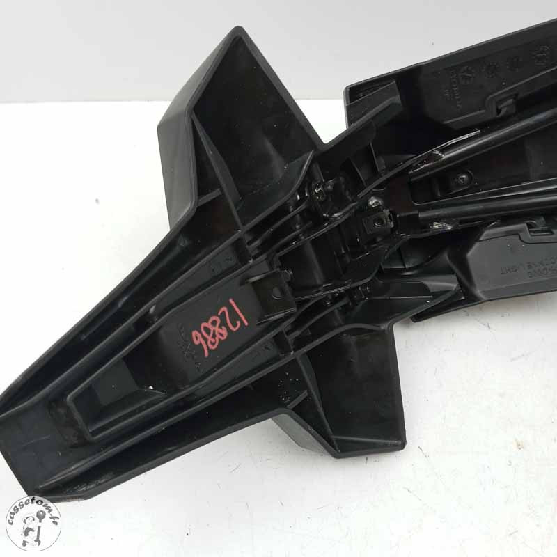 Support de plaque  Honda 750 x-adv 2020 - Cassetom - Nos pieces motos
