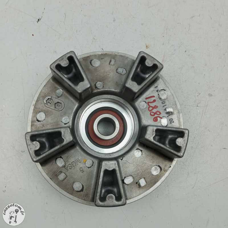 Porte couronne  Honda 750 x-adv 2020 - Cassetom - Nos pieces motos