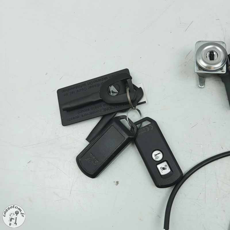 Kit serrures  Honda 750 x-adv 2020 - Cassetom - Nos pieces motos