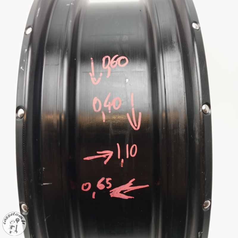 Jante arrière  Honda 750 x-adv 2020 - Cassetom - Nos pieces motos